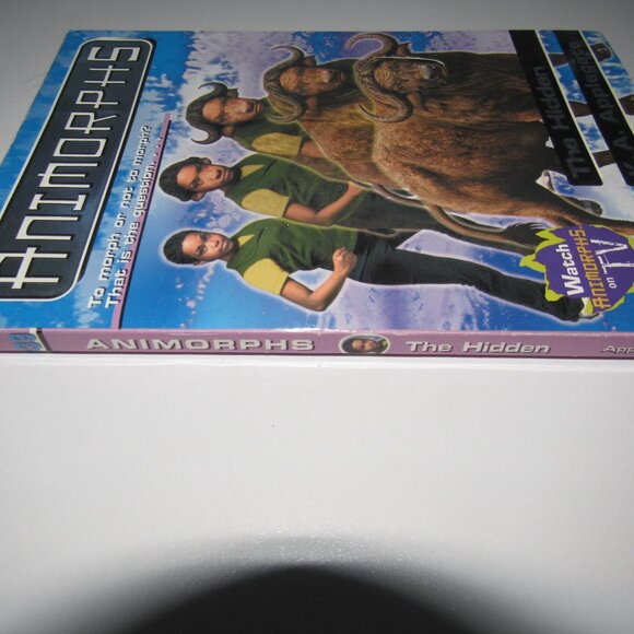 Animorphs #39 The Hidden by K.A. Applegate Paperback Scholastic 2000 Vintage - Picture 2 of 3